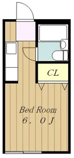 神奈川県座間市相模が丘3【アパート】の間取り