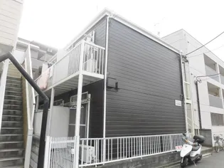 神奈川県座間市相模が丘3【アパート】の外観