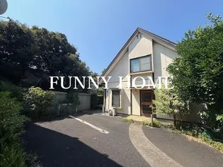 東京都目黒区柿の木坂1【一戸建】の外観