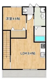 FLOWER VALLEYI【2階】の間取り