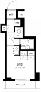 ジェイパーク青葉台弐番館【5階】の間取り