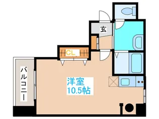 ル・クラ-ジュの間取り