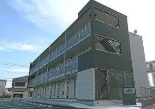 クレイノ幸成【1階】の外観