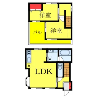 埼玉県さいたま市南区松本2【一戸建】の間取り