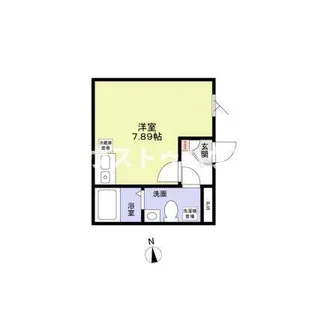 Monologue【2階】の間取り