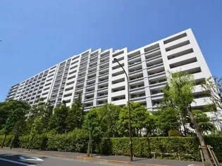 ガーデンフラッグシティ【8階】の外観