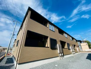 千葉県千葉市稲毛区長沼町【アパート】の外観