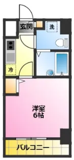 ガラ・シティ武蔵小杉【3階】の間取り