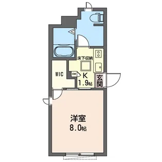 VILLAGE Nakazato【1階】の間取り
