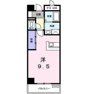 桐屋ビル【2階】の間取り