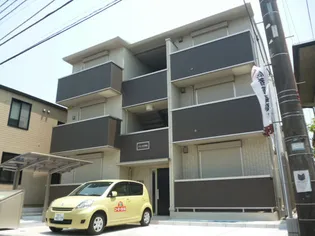 ドミール小和田【3階】の外観