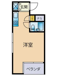 アップルメイツ矢向【3階】の間取り