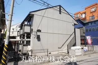 ジュネス北松戸【1階】の外観