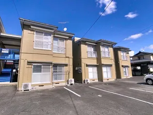 沼沢コーポラス【1階】の外観