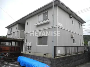 サンハイツ平山C【1階】の外観