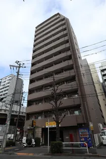 ルーブル西五反田【10階】の外観
