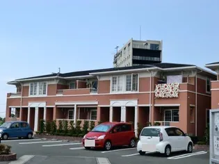 熊本県菊池郡大津町大字室【アパート】の外観