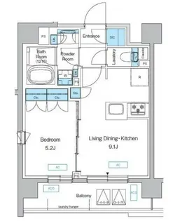 東京都世田谷区上馬5【マンション】の間取り