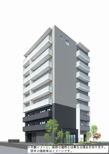 リブス本厚木【8階】の外観