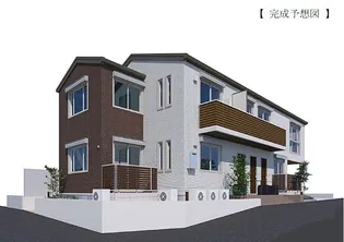 ミモザコート 南馬込【2階】の外観