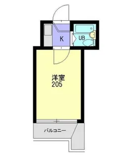 セドルハイム大和町A【2階】の間取り