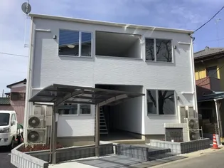 埼玉県熊谷市赤城町3【アパート】の外観