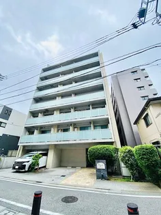 プレールドゥーク南品川【3階】の外観