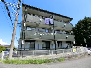 ウイングハイツ【1階】の外観