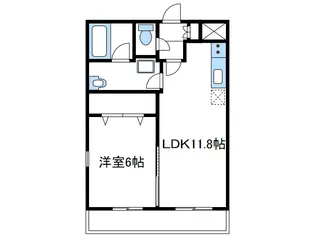 神奈川県海老名市柏ケ谷【マンション】の間取り