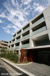 東京都港区白金台2【マンション】の外観