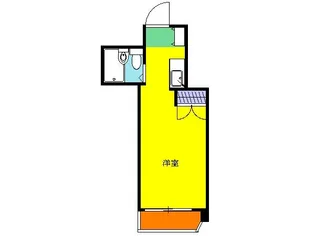 クレスト相模大野【3階】の間取り
