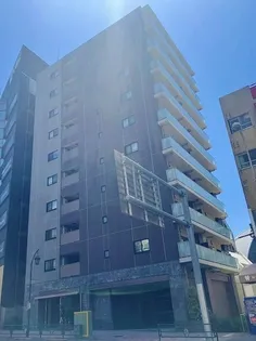 東京都目黒区下目黒2【マンション】の外観