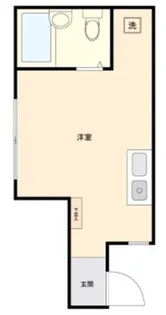 向島PEACE-CUBE【1階】の間取り