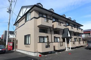 サゥーヂビバII【2階】の外観