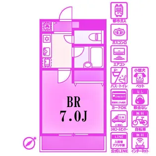 ユーカリヒルズ【1階】の間取り