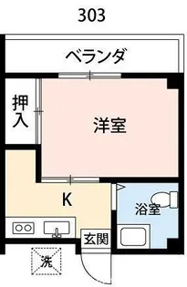 東京都国分寺市高木町2【マンション】の間取り