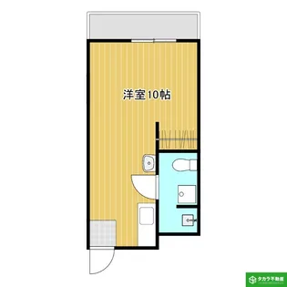 ホワイトテラス【2階】の間取り