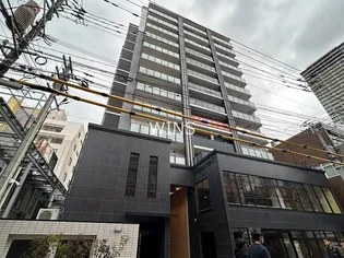 福岡県福岡市早良区西新4【マンション】の外観