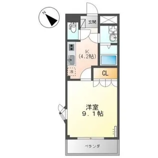 インテリジェントスペース【2階】の間取り