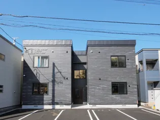 ノルフィーノN18【1階】の外観