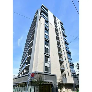 東京都品川区東中延1【マンション】の外観