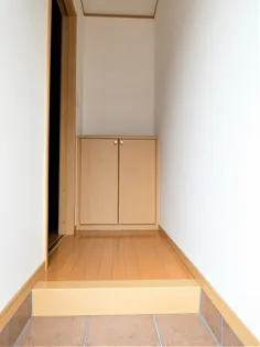 アルカディア Iの玄関