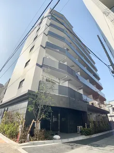 東京都江東区毛利1【マンション】の外観