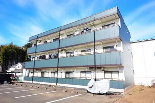 ブルースカイ【2階】の外観