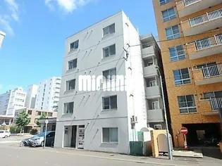 Prestige Sapporo【4階】の外観