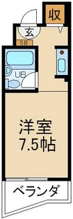 高崎マンション【4階】の間取り
