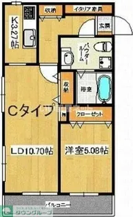 YKゴールデンIII【2階】の間取り