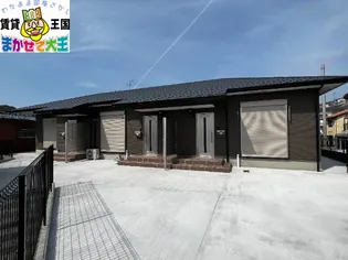 メゾン清水【1階】の外観