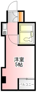 東京都八王子市北野町【マンション】の間取り