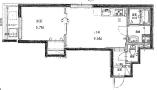 ジョイコート【4階】の間取り